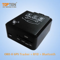 Obdll GPS Tracker, einfach zu installieren, automatische Geo-Zaun, Over-Speed ​​Alarm, kostenlose Android / Ios APP Tk228-Ez